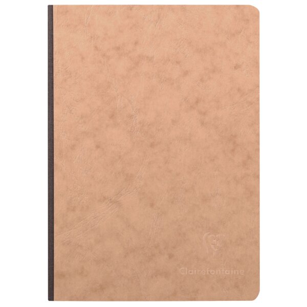 Clairefontaine Notizbuch AGE BAG, DIN A5, blanko, grau