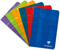 Clairefontaine Cahier piqûre, 110 x 170 mm, 96...