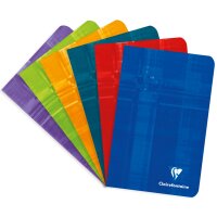 Clairefontaine Cahier piqûre, 110 x 170 mm, 96...