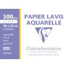 Clairefontaine Papier dessin Lavis Aquarelle, 240 x 320 mm
