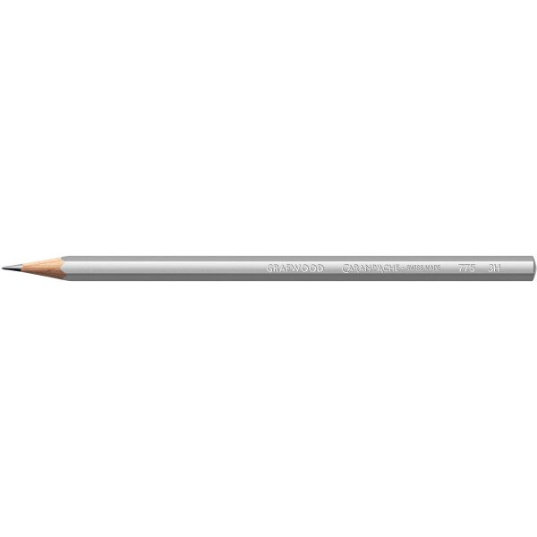 CARAN DACHE Bleistift Grafwood 3H 775.263