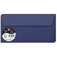 Pollen by Clairefontaine Briefumschlag DL, nachtblau