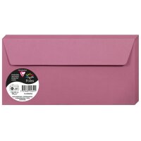 Pollen by Clairefontaine Briefumschlag DL, hortensie pink