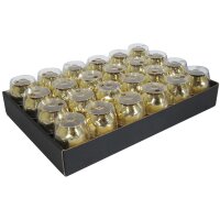 Clairefontaine Bobine de ruban cadeau, métallique, or