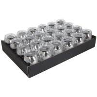 Clairefontaine Ringelband-Eiknäuel, metallic, sortiert