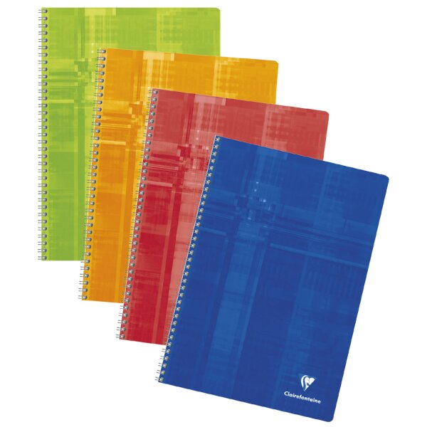 Clairefontaine Cahier &agrave; spirale, 170 x 220 mm, 224 pages