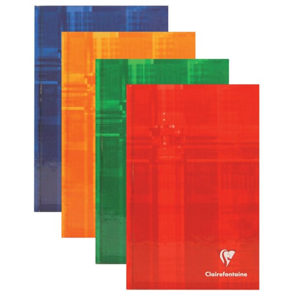 Clairefontaine Notizbuch, broschiert, 110 x 170 mm, kariert