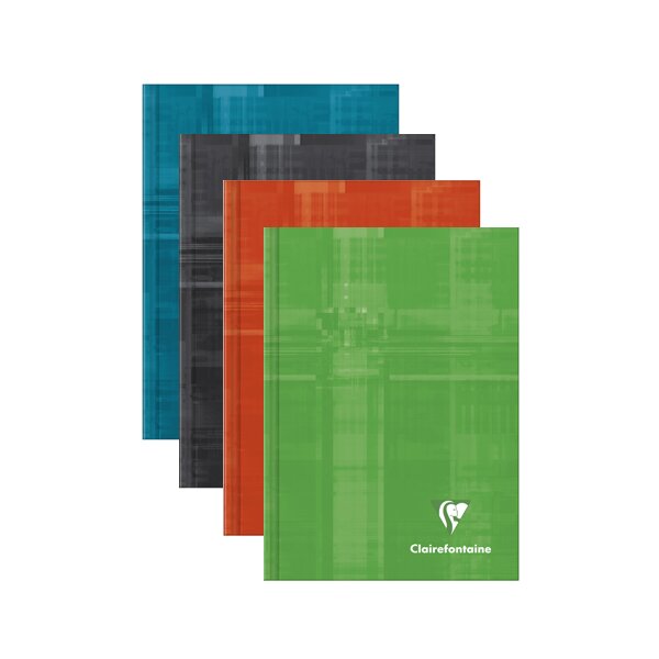 Clairefontaine Notizbuch, broschiert, DIN A6, kariert