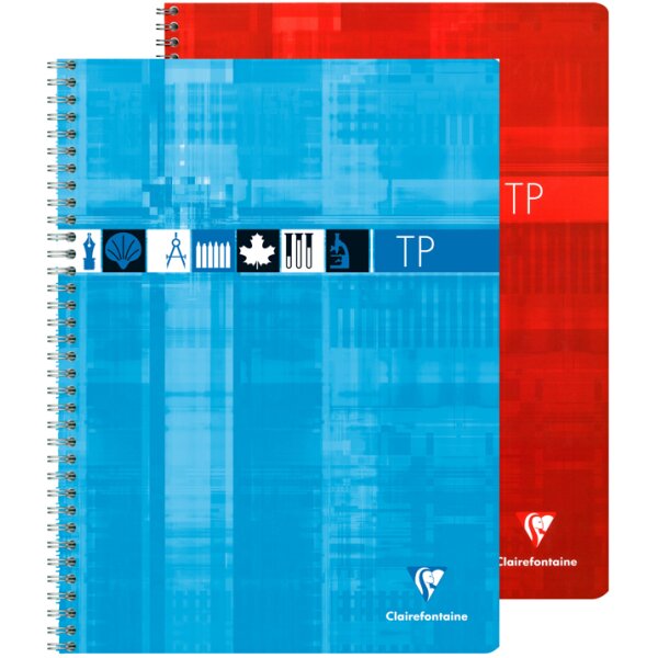 Clairefontaine Cahier Travaux Pratiques, 240 x 320 mm