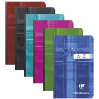 Clairefontaine Répertoire broché,110 x 170...