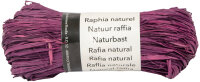 Clairefontaine Raphia naturel, prune