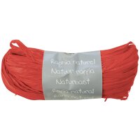 Clairefontaine Raffia-Naturbast, pflaume