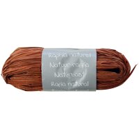 Clairefontaine Raffia-Naturbast, pflaume