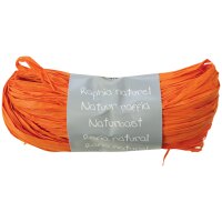 Clairefontaine Raffia-Naturbast, pflaume