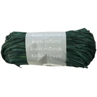 Clairefontaine Raffia-Naturbast, pflaume
