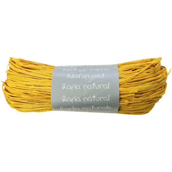 Clairefontaine Raffia-Naturbast, orange
