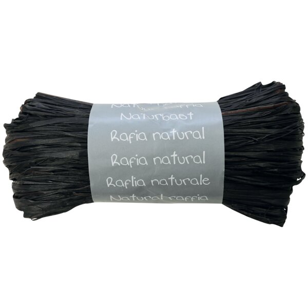Clairefontaine Raffia-Naturbast, schokobraun