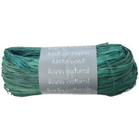 Clairefontaine Raffia-Naturbast, schokobraun