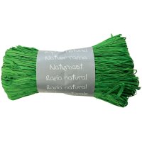Clairefontaine Raffia-Naturbast, schwarz