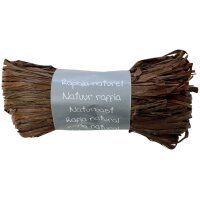 Clairefontaine Raphia naturel, vert sapin