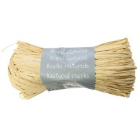 Clairefontaine Raffia-Naturbast, tannengrün