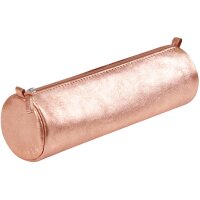 Clairefontaine Trousse CUIRISÉ, cuir, cuivre