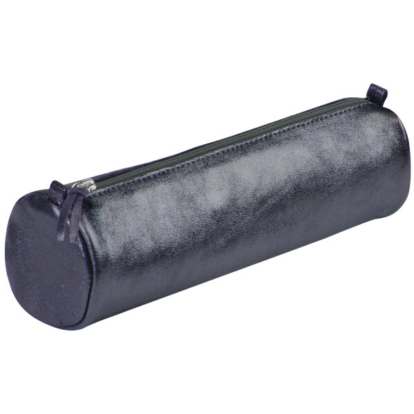Clairefontaine Schlamper-Rolle CUIRISÉ, Leder, silber