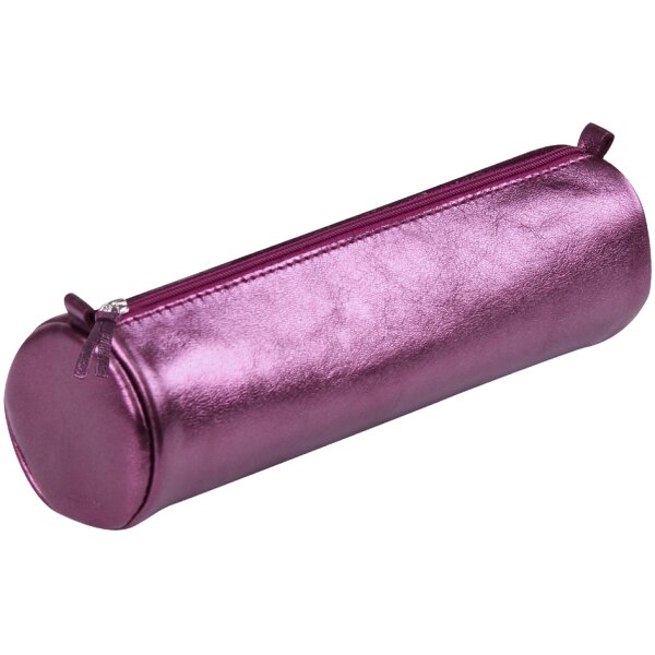 Clairefontaine Schlamper-Rolle CUIRISÉ, Leder, silber