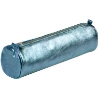 Clairefontaine Trousse CUIRISÉ, cuir, indigo