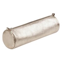 Clairefontaine Trousse CUIRISÉ, cuir, assorti