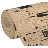 Clairefontaine Geschenkpapier "Papeterie",...