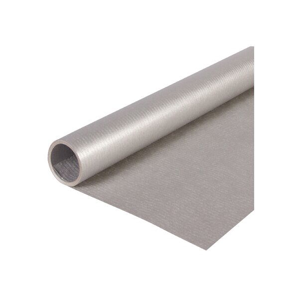 Clairefontaine Packpapier "Color", 700 mm x 3 m, silber