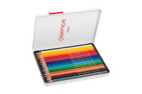 CARAN DACHE Crayon de couleur Fancolor 1288.318 18 couleurs
