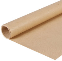 Clairefontaine Papier demballage Kraft brun, 1.000 x 50 m