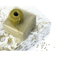 Clairefontaine Zierkordel "Cordelette", gold