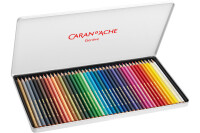 CARAN DACHE Crayon de couleur Fancolor 1288.340 40 couleurs