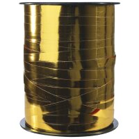 Clairefontaine Bolduc sur bobine, métallique, cognac