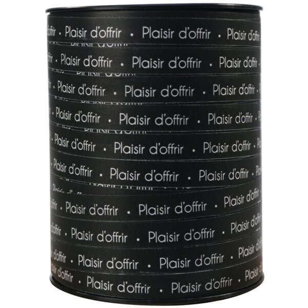 Clairefontaine Bolduc sur bobine Plaisir doffrir, noir