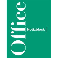 Clairefontaine Notizblock A4, 50 Blatt, blanko