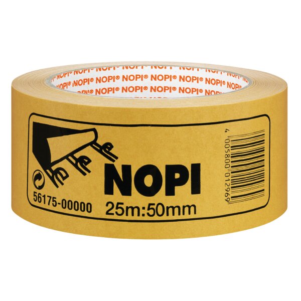 NOPI Doppelseitiges Klebeband aus PP, 50 mm x 5 m