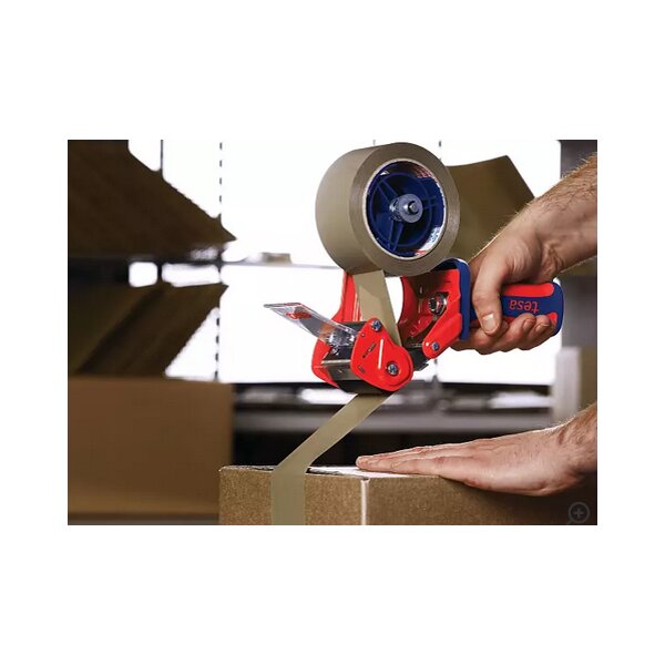 tesa tesapack Ruban adhésif 4124, PVC, 50 mm x 66 m