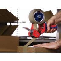 tesapack Verpackungsklebeband 4124, aus PVC, 50 mm x 66 m