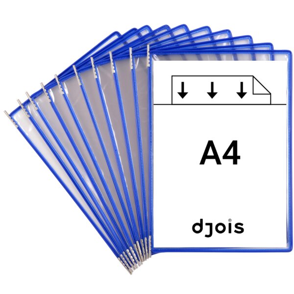 djois by tarifold Poche &agrave; pivot, A3, gris