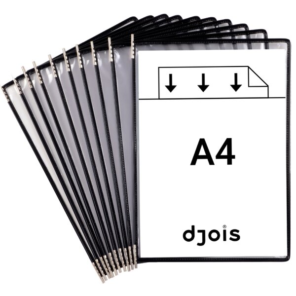 djois by tarifold Poche &agrave; pivot, A3, gris