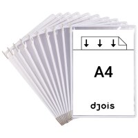 djois by tarifold Poche à pivot, A3, gris