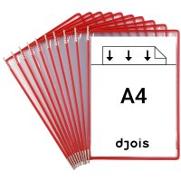 djois by tarifold Poche à pivot, A3, gris