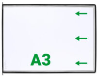 tarifold Poche à pivot, A4, blanc