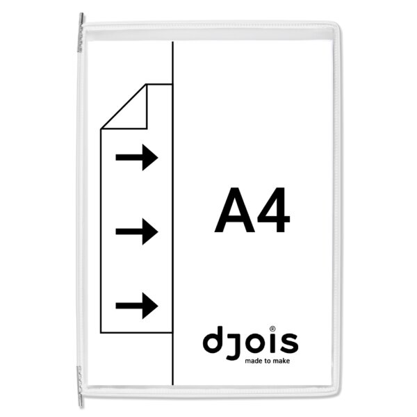 djois by tarifold Drehzapfentafel, DIN A4, grün