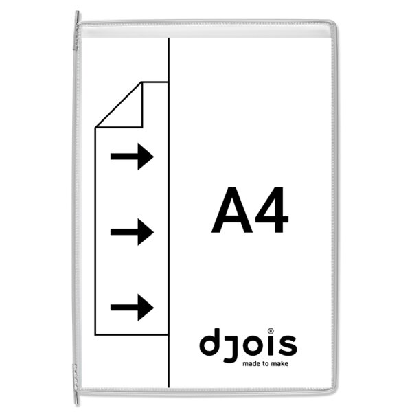 djois by tarifold Drehzapfentafel, DIN A4, grün