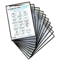 djois by tarifold Poche à pivot STERIFOLD...